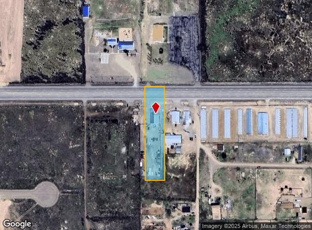 3905 Airbase Rd, Mountain Home, ID Parcel Map