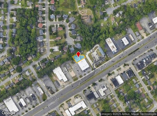  2714 W Mercury Blvd, Hampton, VA Parcel Map