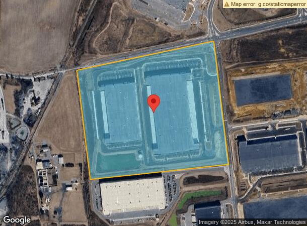 Main St, Nazareth, PA Parcel Map