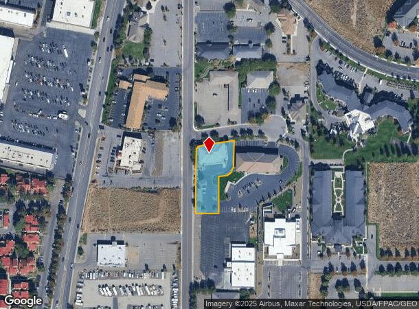 552 N Colorado St, Kennewick, WA Parcel Map