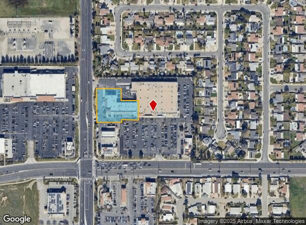  26100 Newport Rd, Menifee, CA Parcel Map