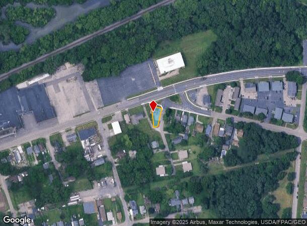  4726 Springfield St, Dayton, OH Parcel Map