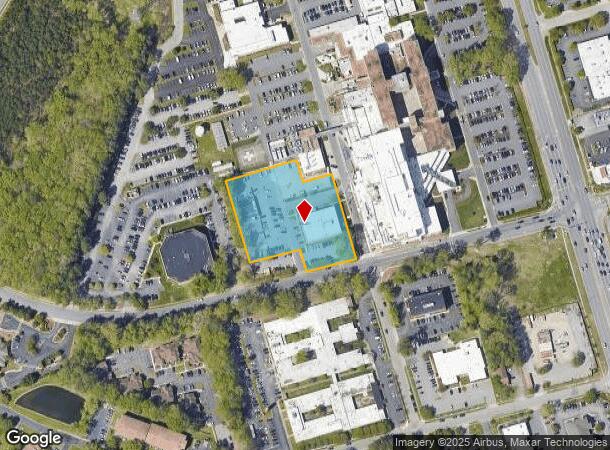  200 Medical Pky, Chesapeake, VA Parcel Map