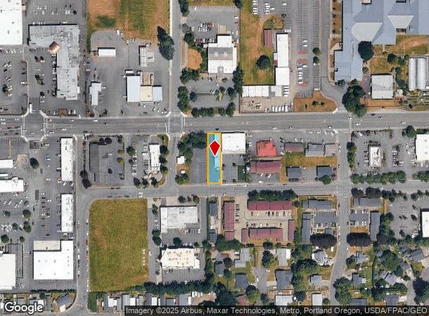 411 W Main St, Battle Ground, WA Parcel Map