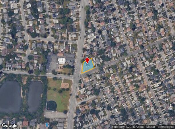 400 Herricks Rd, Mineola, NY Parcel Map