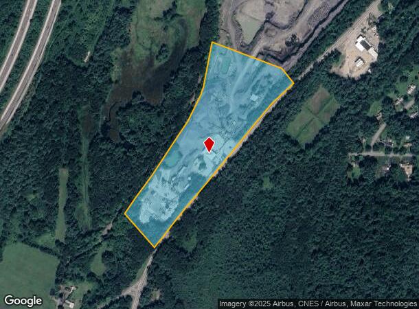 132A Worcester Rd, Sterling, MA Parcel Map