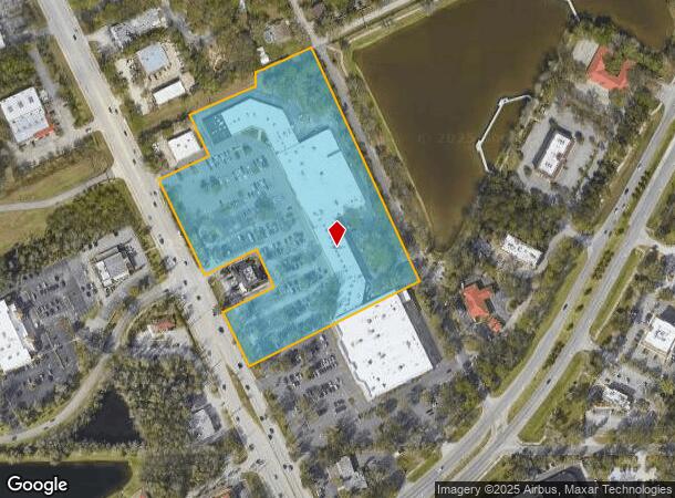 3761 S Nova Rd, Port Orange, FL Parcel Map