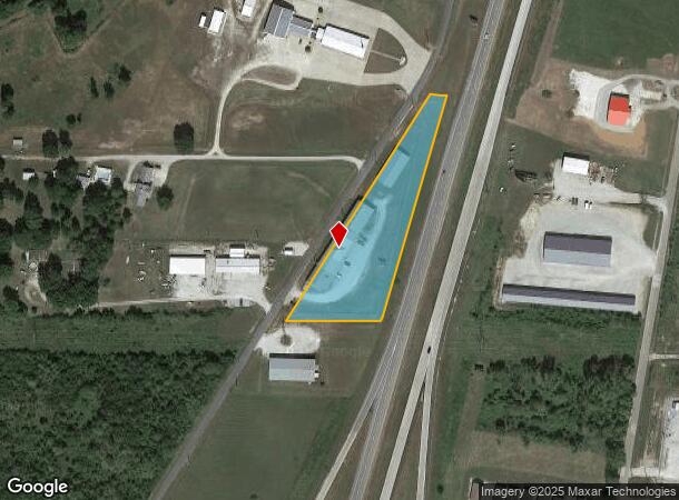 28970 Commercial Ave, Warsaw, MO Parcel Map