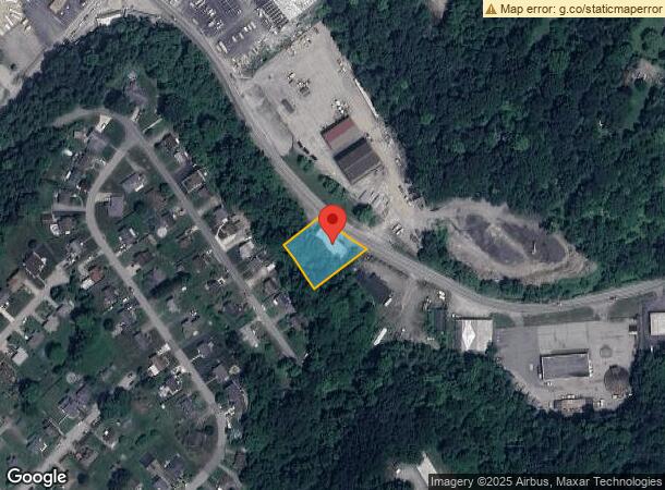  190 Lovedale Rd, Elizabeth, PA Parcel Map