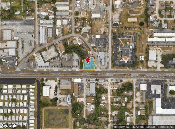  6241 Ridge Rd, Port Richey, FL Parcel Map