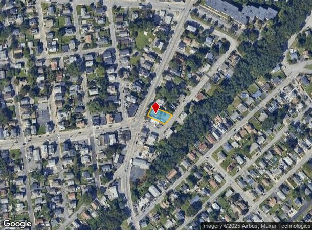 1266 Cranston St, Cranston, RI Parcel Map