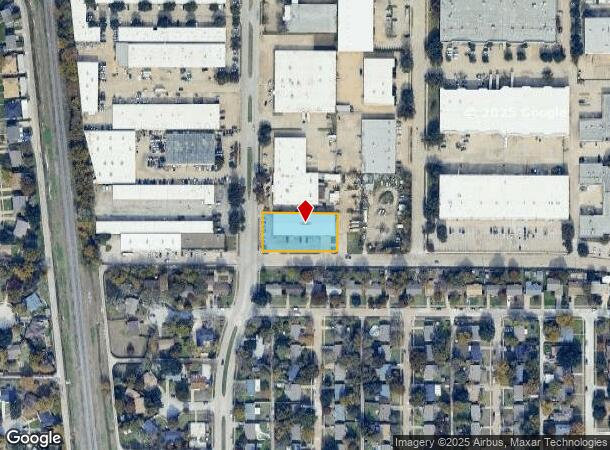  400 N Bowser Rd, Richardson, TX Parcel Map