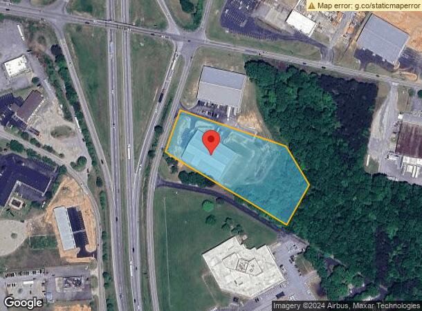  1550 International Dr, Spartanburg, SC Parcel Map