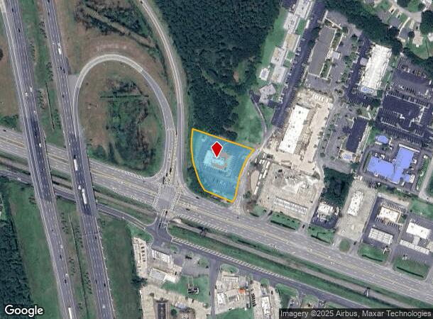  1301 E King Ave, Kingsland, GA Parcel Map