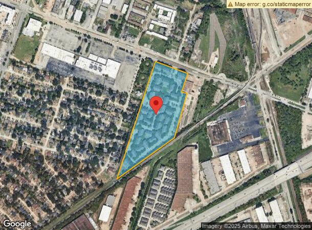  5514 Griggs Rd, Houston, TX Parcel Map