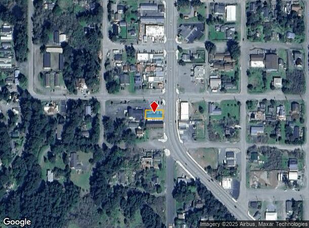 831 Oregon St, Port Orford, OR Parcel Map