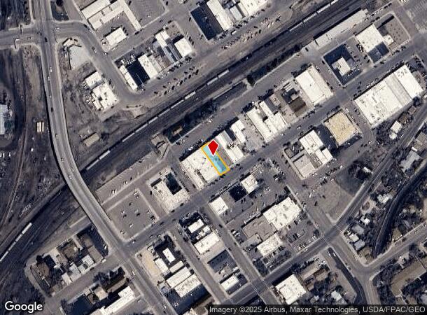 417 Broadway St, Rock Springs, WY Parcel Map