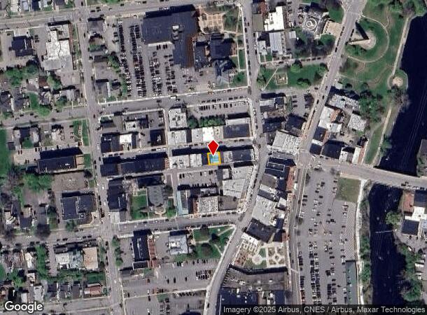  19 Clinton St, Plattsburgh, NY Parcel Map