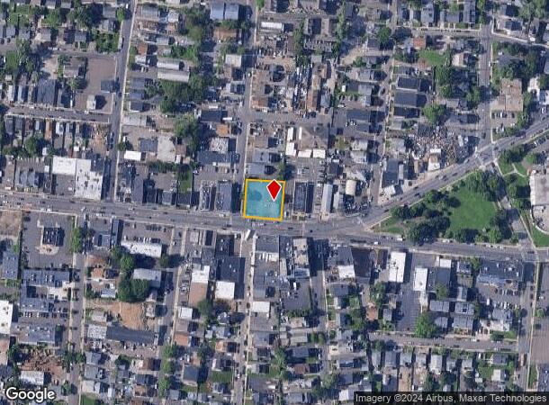  389 W Main St, Stamford, CT Parcel Map