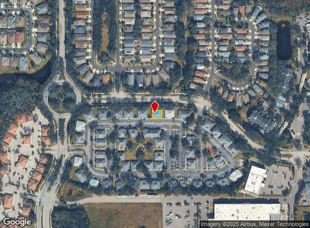 27356 Cashford Cir, Wesley Chapel, FL Parcel Map