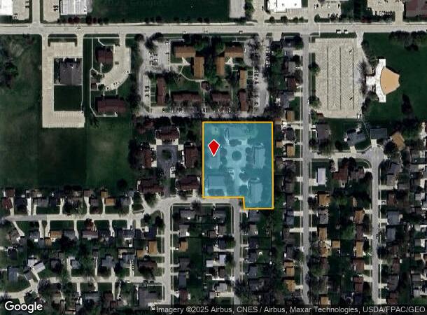 1510 N 9Th Avenue Pl E, Newton, IA Parcel Map