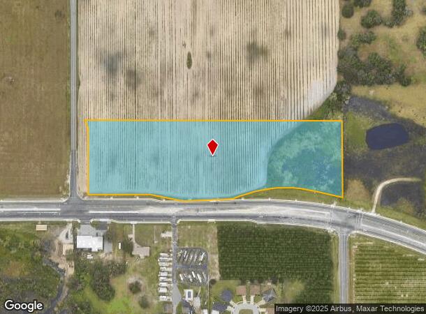  Dundee Rd, Winter Haven, FL Parcel Map
