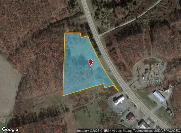 25405 Garrett Hwy, Mc Henry, MD Parcel Map