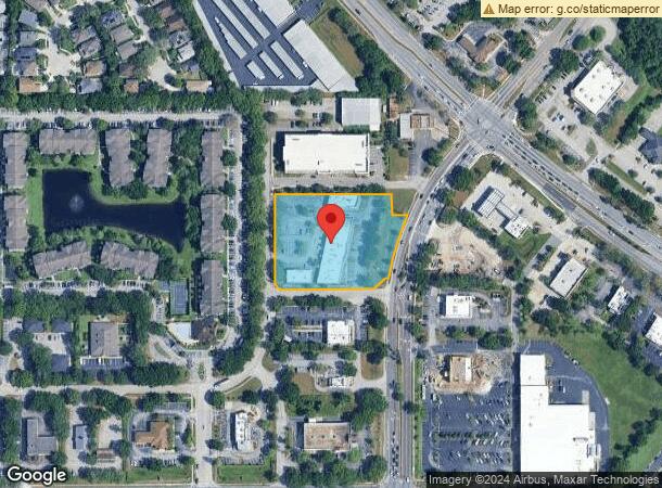  1016 Lockwood Blvd, Oviedo, FL Parcel Map