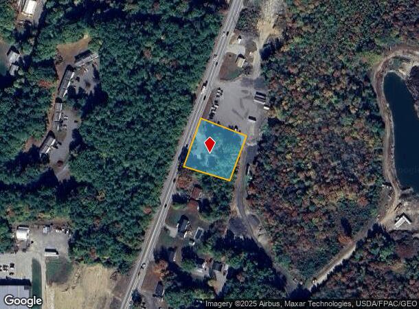 353 Calef Hwy, Epping, NH Parcel Map
