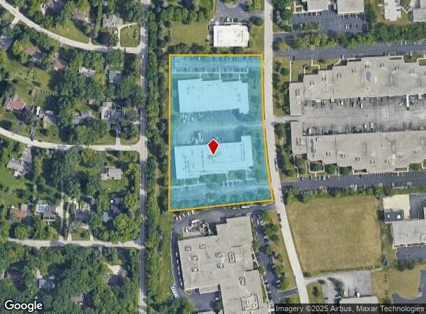 3235 Intertech Dr, Brookfield, WI Parcel Map