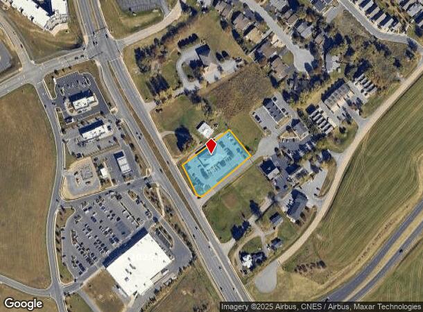  1500 Brookhaven Dr, Rockingham, VA Parcel Map