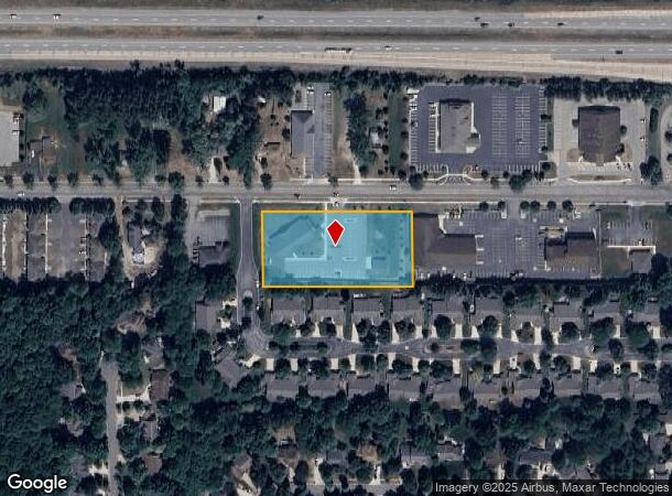 2711 W Wackerly St, Midland, MI Parcel Map