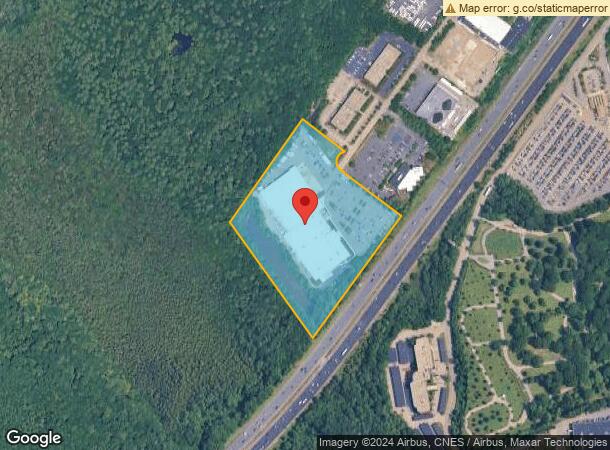  360 Wood Rd, Braintree, MA Parcel Map