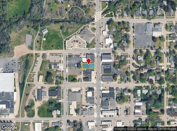  81 N Main St, Cedar Springs, MI Parcel Map
