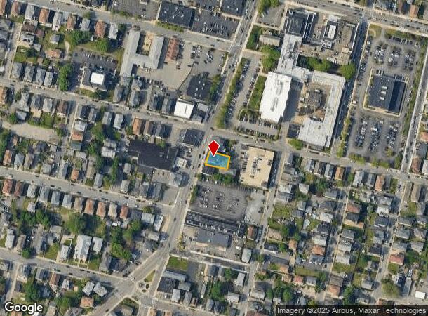  950 S Main St, Fall River, MA Parcel Map