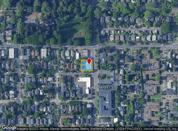539 Se Cesar E Chavez Blvd, Portland, OR Parcel Map