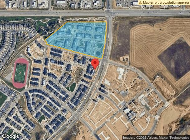  16785 Sheridan Pkwy, Broomfield, CO Parcel Map