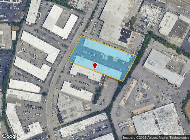 201 Newton Dr, Plainview, NY Parcel Map