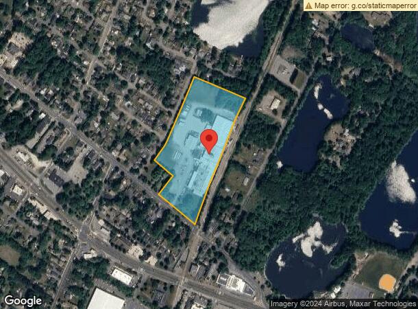  15 Main St, Succasunna, NJ Parcel Map