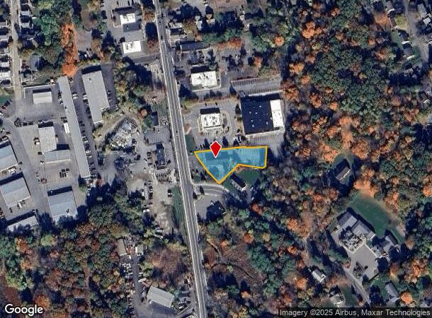  256 Maple St, Marlborough, MA Parcel Map