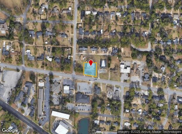  1511 W 3Rd Ave, Albany, GA Parcel Map