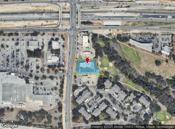  18146 Blanco Rd, San Antonio, TX Parcel Map