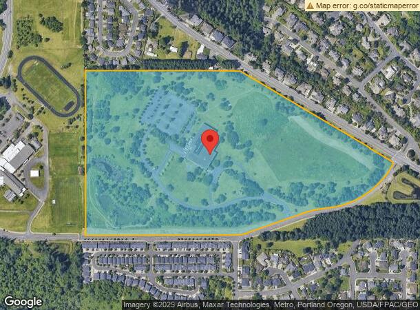  2815 Nw Leadbetter Dr, Camas, WA Parcel Map