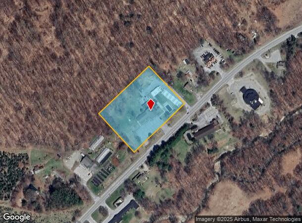  2187 Depot St, Manchester Center, VT Parcel Map