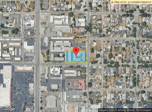  4202 Sepulveda Ave, San Bernardino, CA Parcel Map