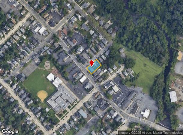  71 N Main St, Milltown, NJ Parcel Map