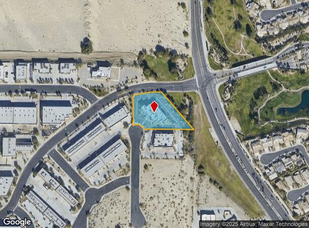 77933 Las Montanas Rd, Palm Desert, CA Parcel Map