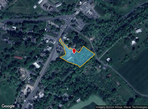  367 Pittstown Rd, Pittstown, NJ Parcel Map