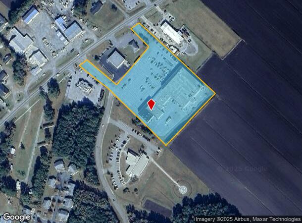  902 Us Highway 264 Byp, Belhaven, NC Parcel Map