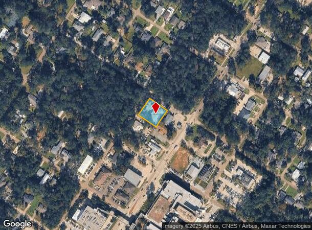 1010 S Polk St, Covington, LA Parcel Map